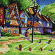 Illustration for article titled The Gorgeous Background Art of Lucasarts Adventure Games